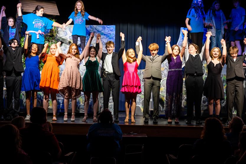 Students perform in musicals